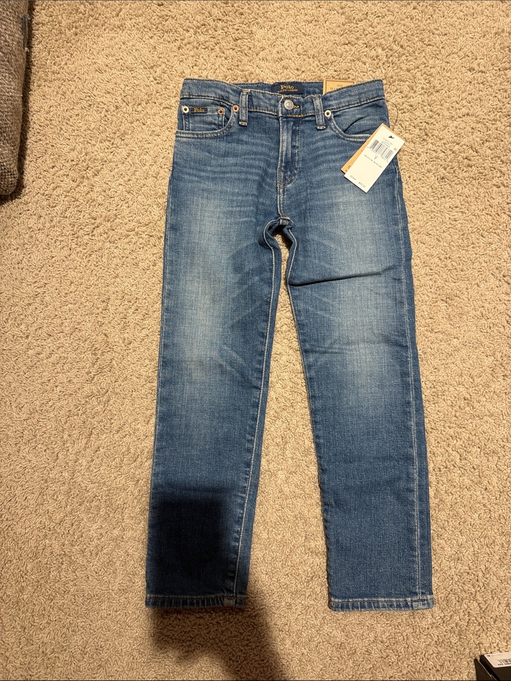 Boy’s Polo Slim Straight Jeans size 7